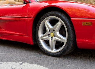 1999 FERRARI 355 F1 SPIDER - 7,210 MILES