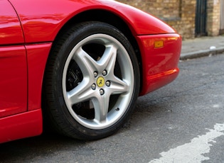 1999 FERRARI 355 F1 SPIDER - 7,210 MILES