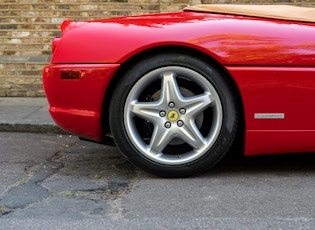 1999 FERRARI 355 F1 SPIDER - 7,210 MILES