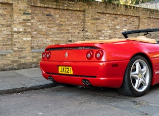 1999 FERRARI 355 F1 SPIDER - 7,210 MILES