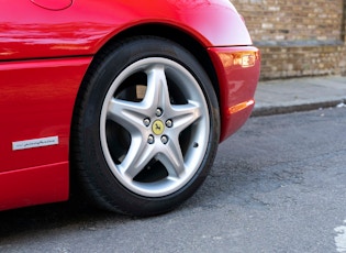 1999 FERRARI 355 F1 SPIDER - 7,210 MILES