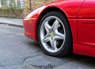 1999 FERRARI 355 F1 SPIDER - 7,210 MILES