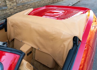 1999 FERRARI 355 F1 SPIDER - 7,210 MILES