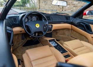 1999 FERRARI 355 F1 SPIDER - 7,210 MILES