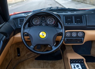 1999 FERRARI 355 F1 SPIDER - 7,210 MILES