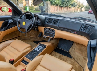 1999 FERRARI 355 F1 SPIDER - 7,210 MILES