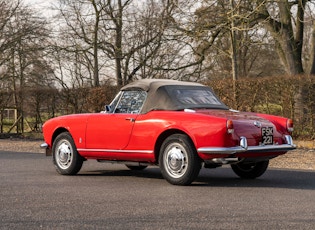 1960 ALFA ROMEO GIULIETTA SPIDER