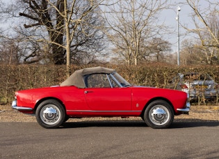 1960 ALFA ROMEO GIULIETTA SPIDER