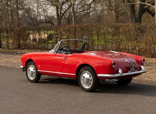 1960 ALFA ROMEO GIULIETTA SPIDER