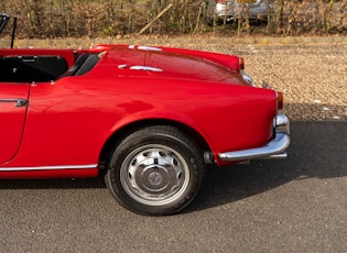 1960 ALFA ROMEO GIULIETTA SPIDER