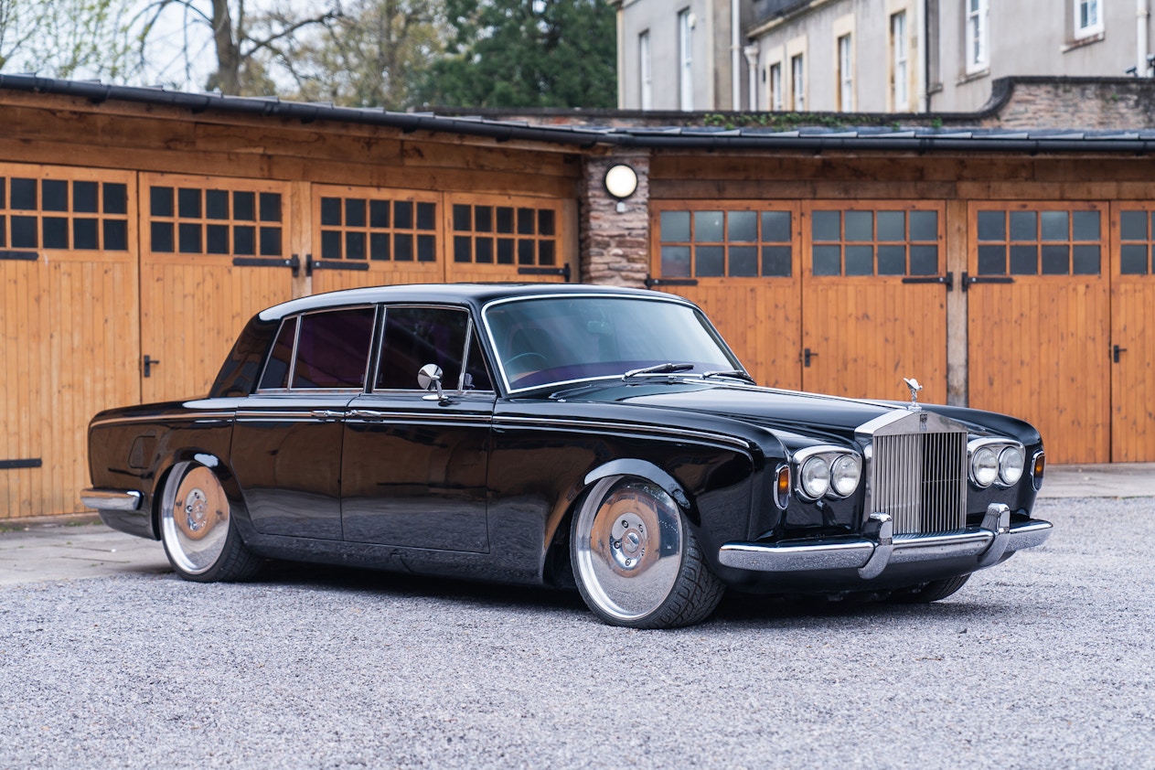 1974 ROLLS-ROYCE SILVER SHADOW - EX MIKE SKINNER for sale by