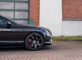 2015 BENTLEY CONTINENTAL GTC V8 S 'CONCOURS SERIES BLACK' 