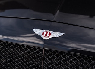 2015 BENTLEY CONTINENTAL GTC V8 S 'CONCOURS SERIES BLACK' 