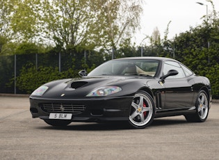 2003 FERRARI 575M MARANELLO - MANUAL - FIORANO HANDLING PACK 