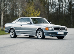 1982 MERCEDES-BENZ (W126) 500 SEC 'CARAT'