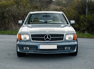 1982 MERCEDES-BENZ (W126) 500 SEC 'CARAT'