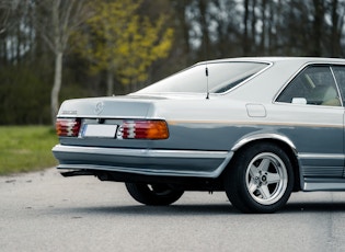 1982 MERCEDES-BENZ (W126) 500 SEC 'CARAT'