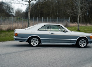 1982 MERCEDES-BENZ (W126) 500 SEC 'CARAT'