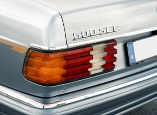 1982 MERCEDES-BENZ (W126) 500 SEC 'CARAT'