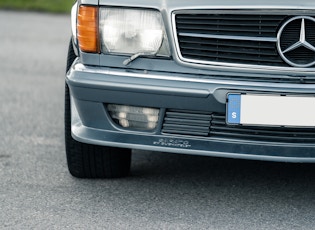 1982 MERCEDES-BENZ (W126) 500 SEC 'CARAT'