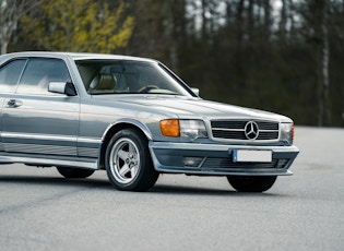 1982 MERCEDES-BENZ (W126) 500 SEC 'CARAT'