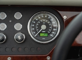 2007 MORGAN ROADSTER 3.0 V6 - 871 MILES 