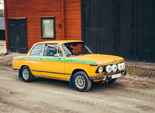 1971 BMW 2002 TII - APPENDIX K RALLY CAR