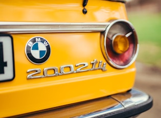 1971 BMW 2002 TII - APPENDIX K RALLY CAR