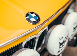 1971 BMW 2002 TII - APPENDIX K RALLY CAR