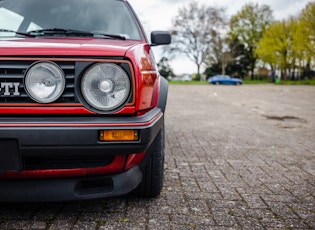 1989 VOLKSWAGEN GOLF (MK2) GTI