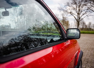 1989 VOLKSWAGEN GOLF (MK2) GTI