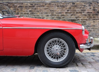 1966 MGB ROADSTER