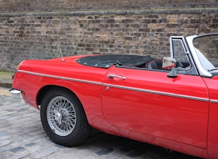 1966 MGB ROADSTER