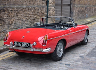 1966 MGB ROADSTER