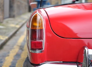 1966 MGB ROADSTER