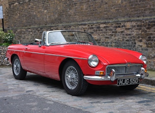 1966 MGB ROADSTER