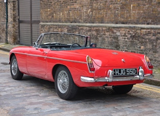 1966 MGB ROADSTER