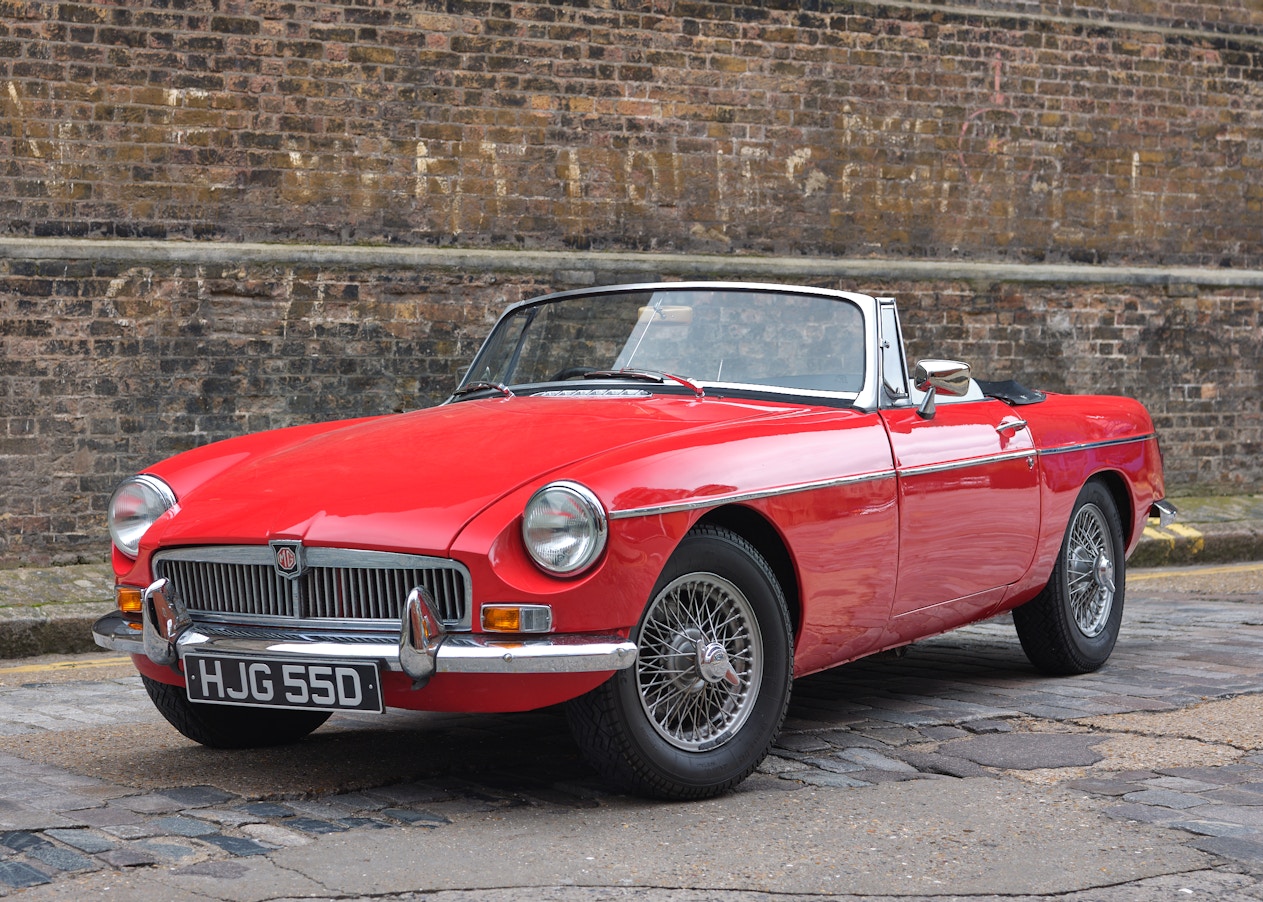 1966 MGB ROADSTER