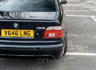 2000 BMW (E39) M5 - 26,869 MILES