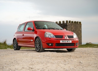 2005 RENAULTSPORT CLIO 182 TROPHY