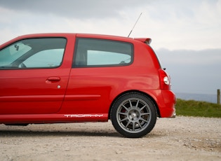 2005 RENAULTSPORT CLIO 182 TROPHY