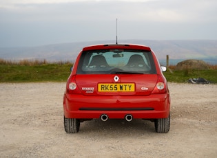 2005 RENAULTSPORT CLIO 182 TROPHY