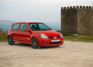 2005 RENAULTSPORT CLIO 182 TROPHY