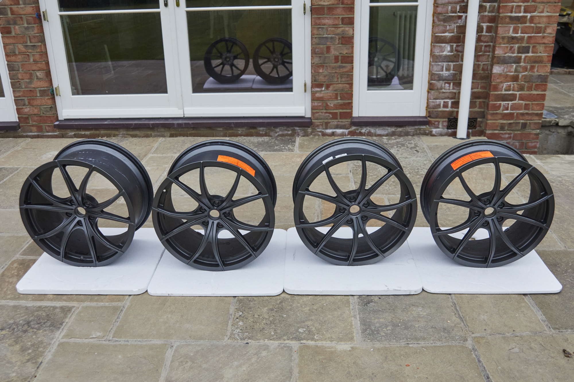SET OF FERRARI 458 WHEELS for sale by auction in Colchester, Essex 