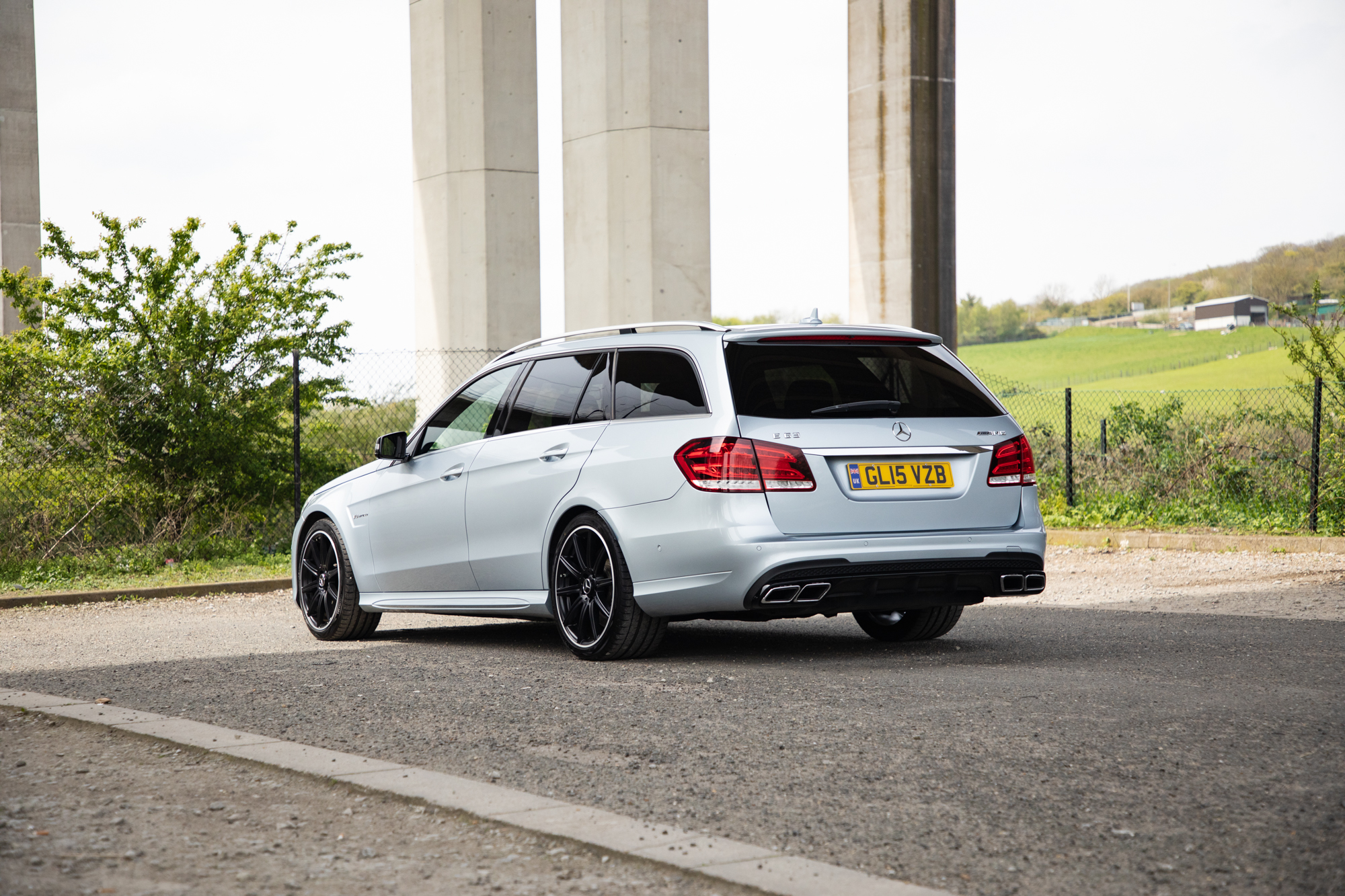 2015 MERCEDES BENZ W212 E63 AMG ESTATE for sale by auction in