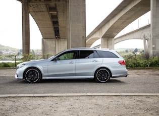 2015 MERCEDES-BENZ (W212) E63 AMG ESTATE