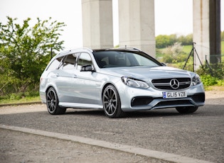 2015 MERCEDES-BENZ (W212) E63 AMG ESTATE