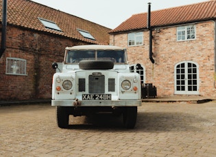 1970 LAND ROVER SERIES IIA 88" 