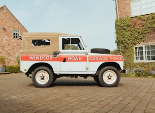 1970 LAND ROVER SERIES IIA 88" 