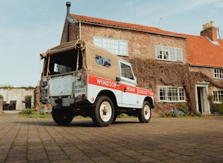 1970 LAND ROVER SERIES IIA 88" 